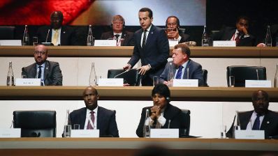 Am 12. Dezember 2017 fand Klimagipfel in Paris statt.